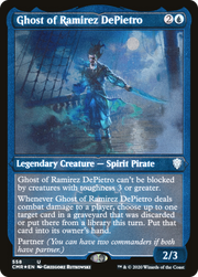 Ghost of Ramirez DePietro (CMR) 558
