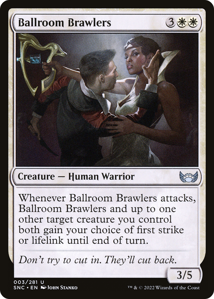 Ballroom Brawlers (SNC) 3 - WZRD TCG