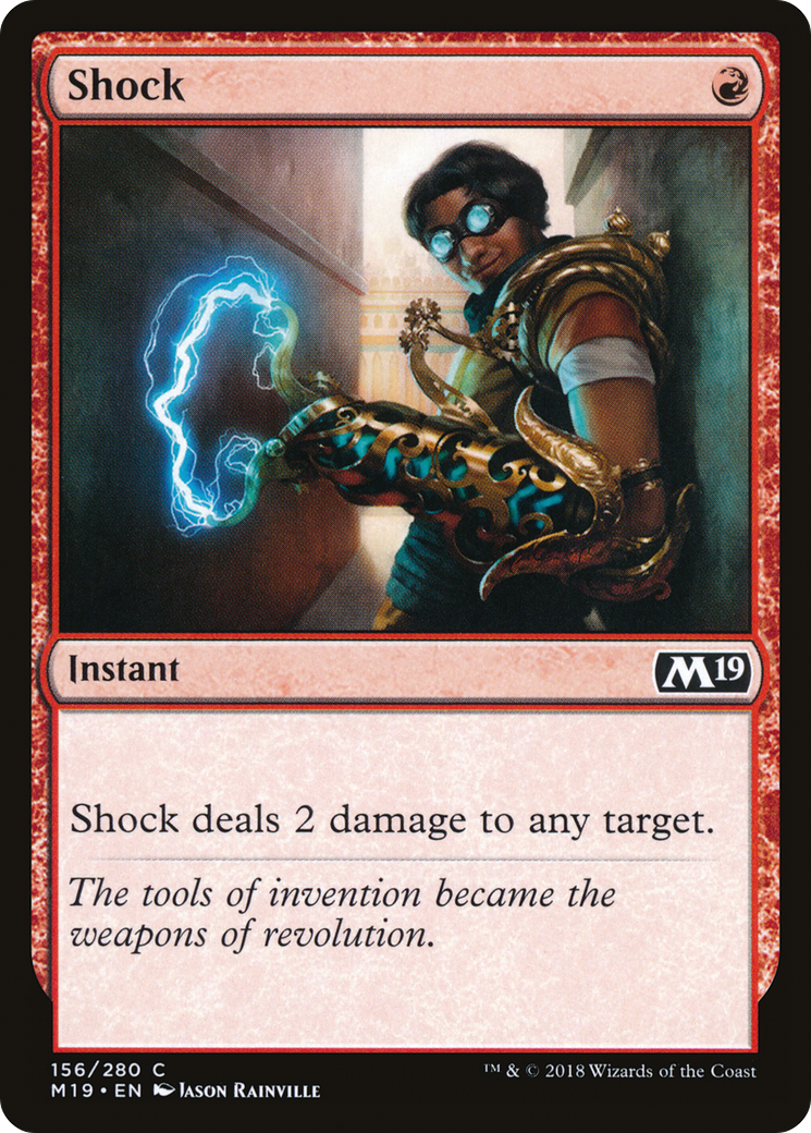 Shock (M19) 156 - WZRD TCG