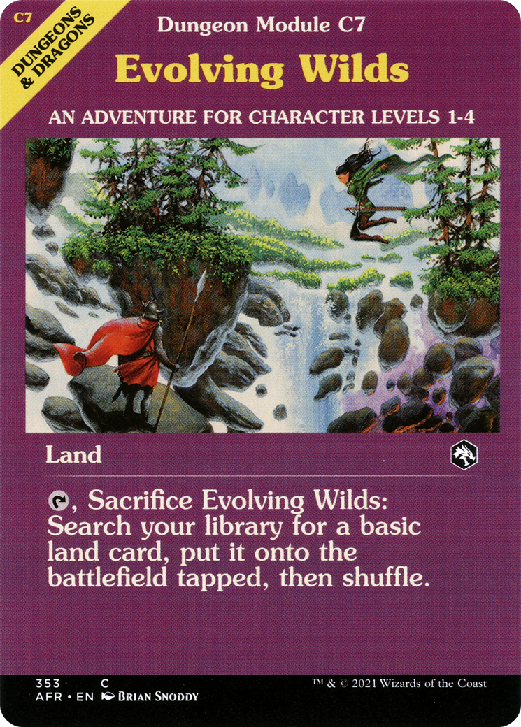 Evolving Wilds (AFR) 353