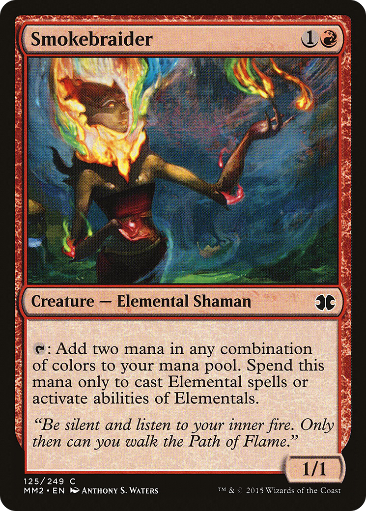 Smokebraider (MM2) 125 - WZRD TCG