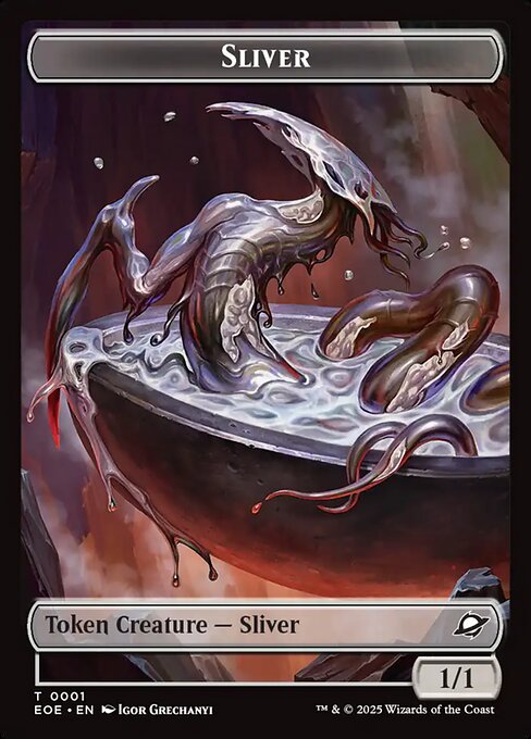 Sliver front