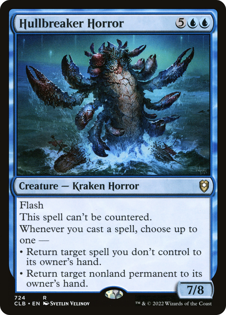 Hullbreaker Horror (CLB) 724