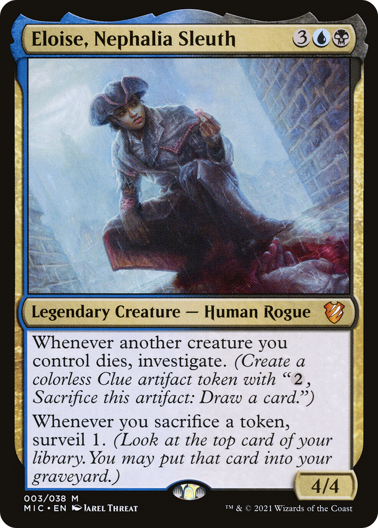 Eloise, Nephalia Sleuth (MIC) 3