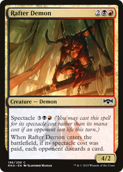 Rafter Demon (RNA) 196 - WZRD TCG