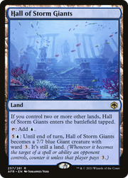 Hall of Storm Giants (AFR) 257