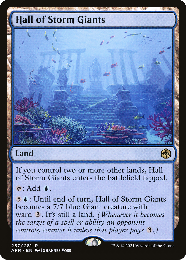 Hall of Storm Giants (AFR) 257