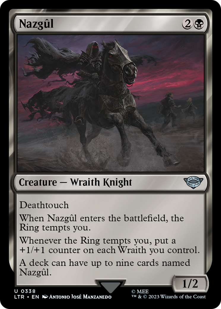 Nazgûl (LTR) 338