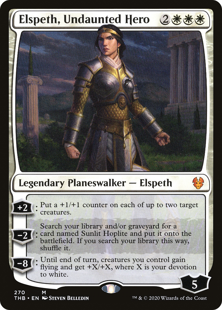 Elspeth, Undaunted Hero (THB) 270