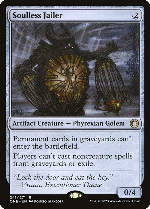 Soulless Jailer front