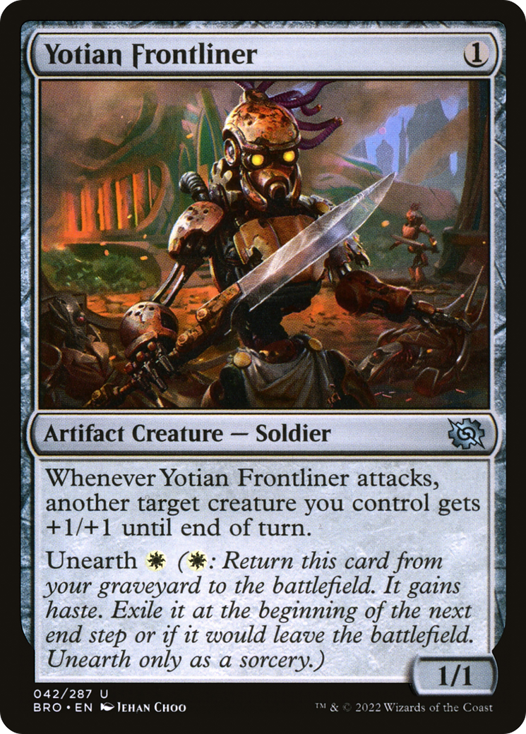 Yotian Frontliner (BRO) 42 - WZRD TCG