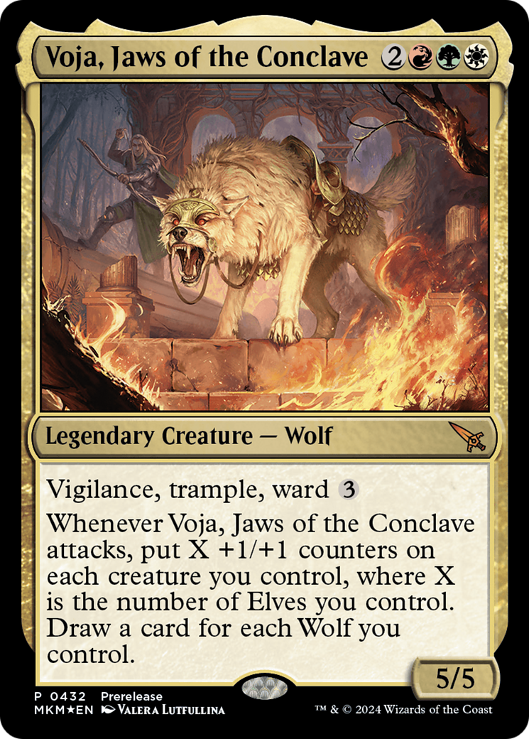 Voja, Jaws of the Conclave (MKM) 432