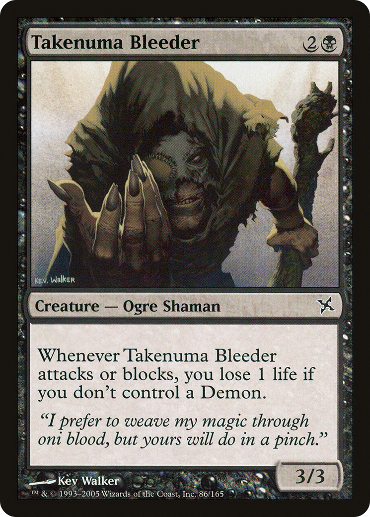 Takenuma Bleeder (BOK) 86 - WZRD TCG
