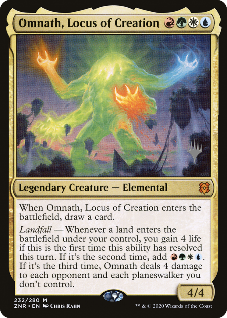 Omnath, Locus of Creation (PZNR) 232p