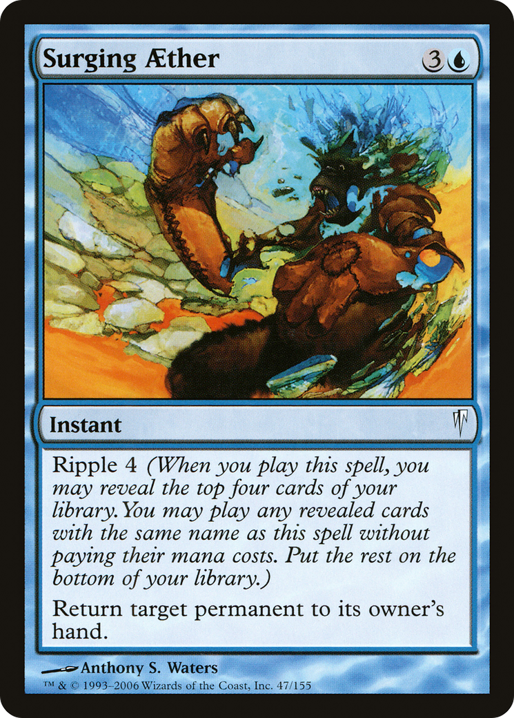 Surging Aether (CSP) 47 - WZRD TCG