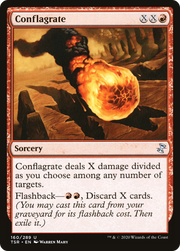 Conflagrate (TSR) 160 - WZRD TCG