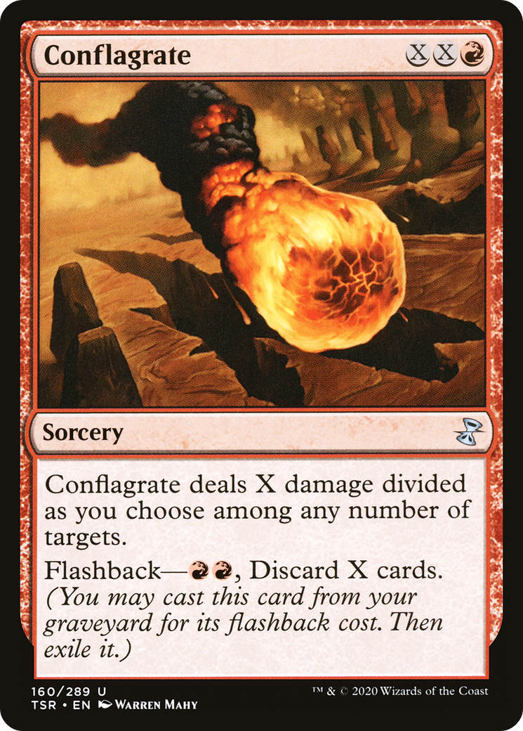 Conflagrate (TSR) 160 - WZRD TCG