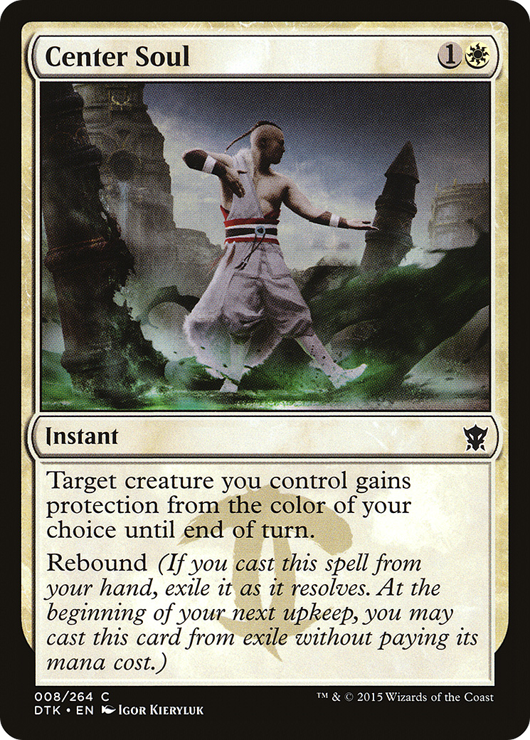 Center Soul (DTK) 8 - WZRD TCG