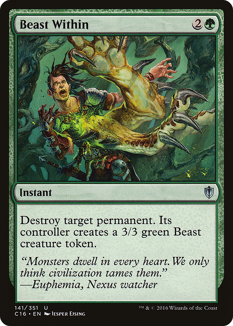 Beast Within (C16) 141