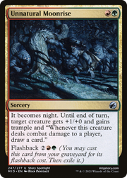 Unnatural Moonrise (MID) 247 - WZRD TCG