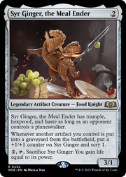 Syr Ginger, the Meal Ender (PWOE) 252p
