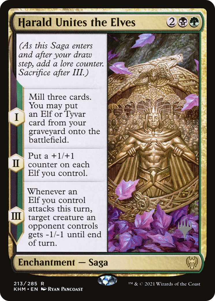 Harald Unites the Elves (PKHM) 213p