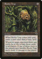 Booby Trap (TMP) 277 - WZRD TCG