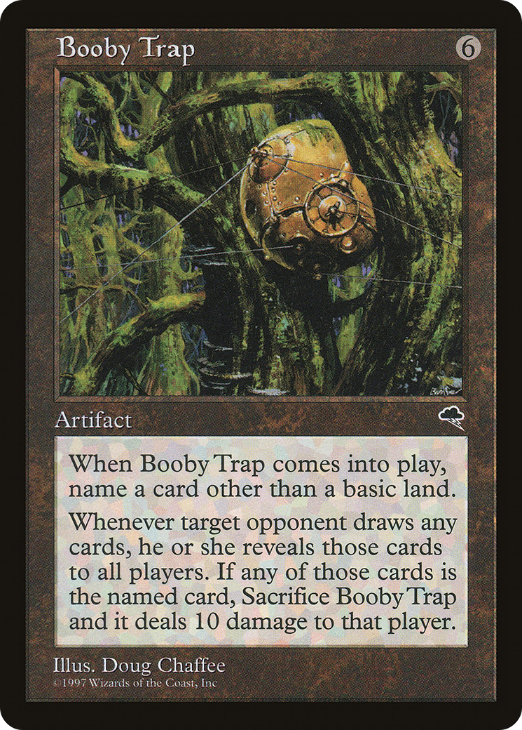 Booby Trap (TMP) 277 - WZRD TCG