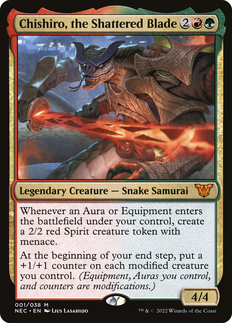 Chishiro, the Shattered Blade (NEC) 1