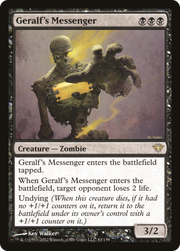Geralf's Messenger (DKA) 63 - WZRD TCG