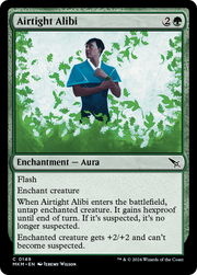 Airtight Alibi (MKM) 149 - WZRD TCG