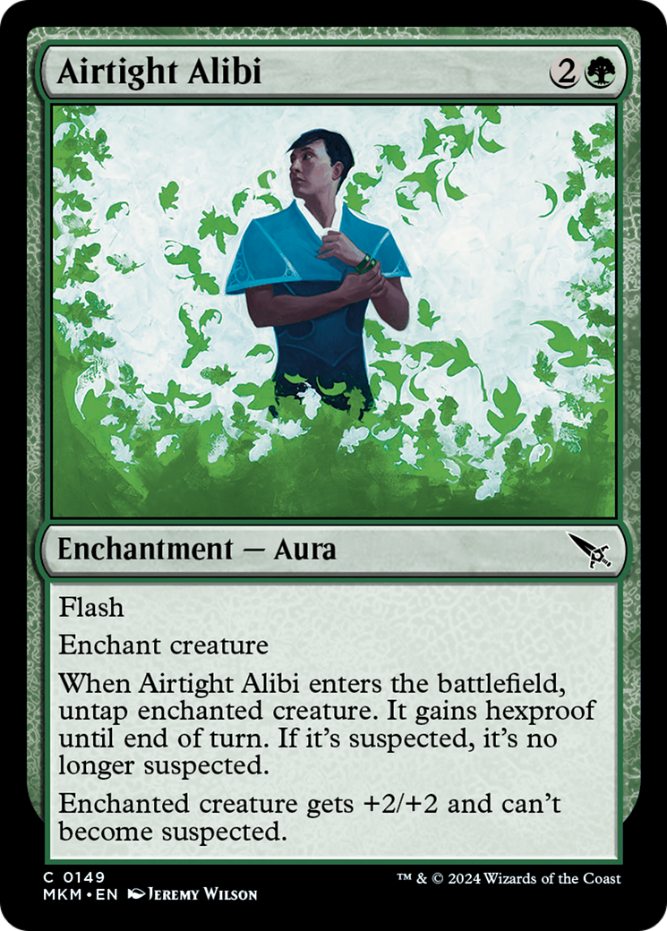 Airtight Alibi (MKM) 149 - WZRD TCG
