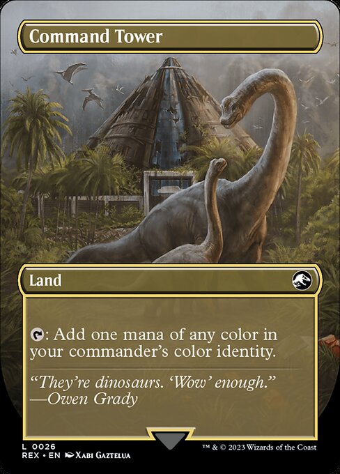 Command Tower // Command Tower (Back)