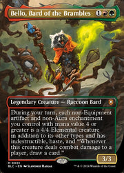 WZRD Decks - Bello, Bard of the Brambles