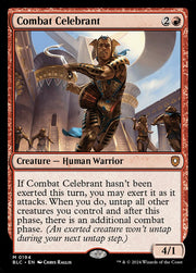 Combat Celebrant (BLB) 125