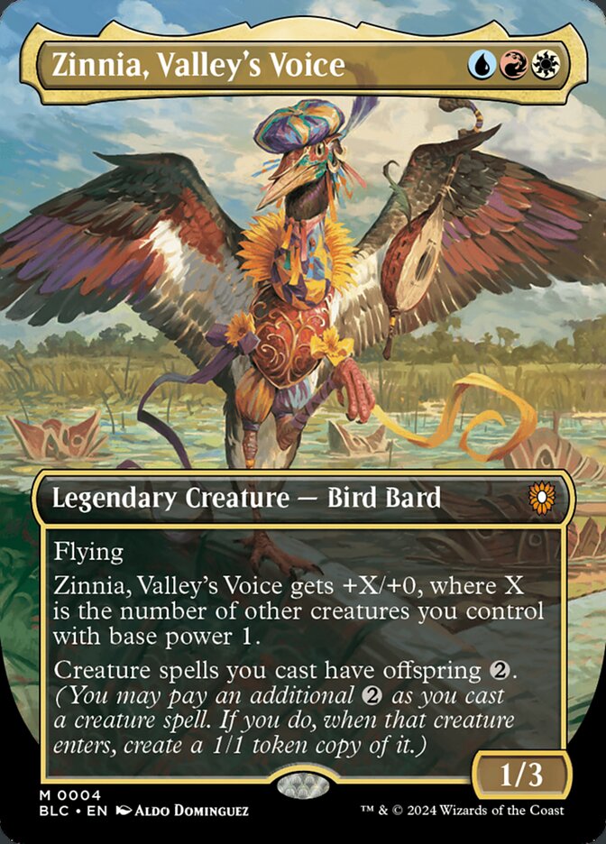 WZRD Decks - Zinnia, Valley's Voice