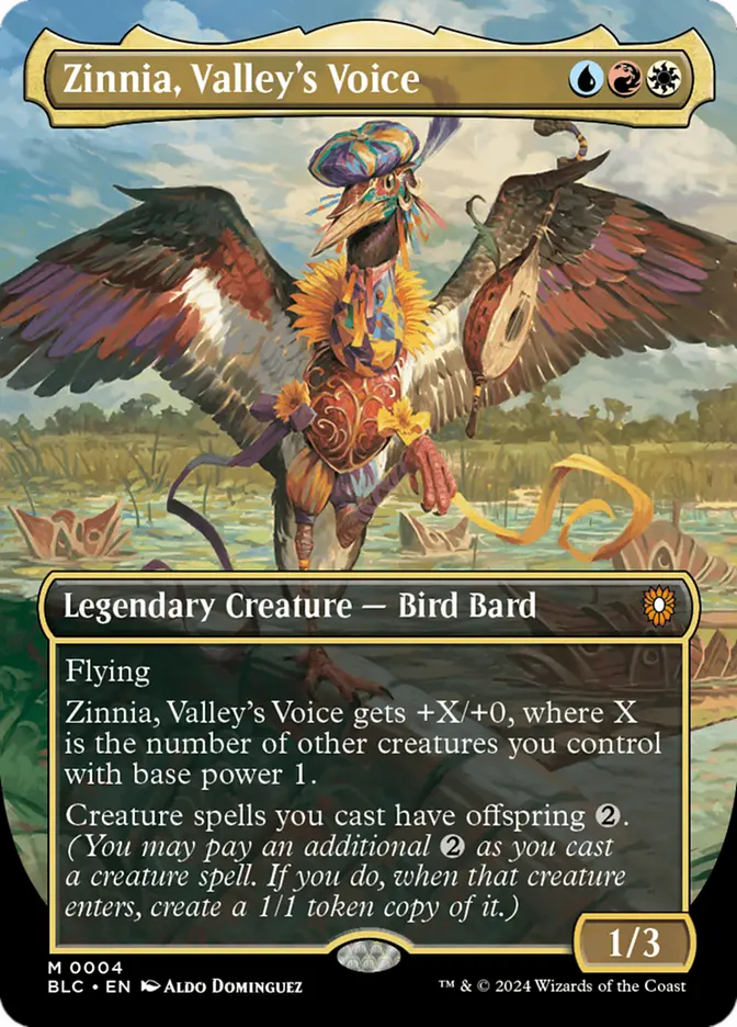 WZRD Decks - Zinnia, Valley's Voice