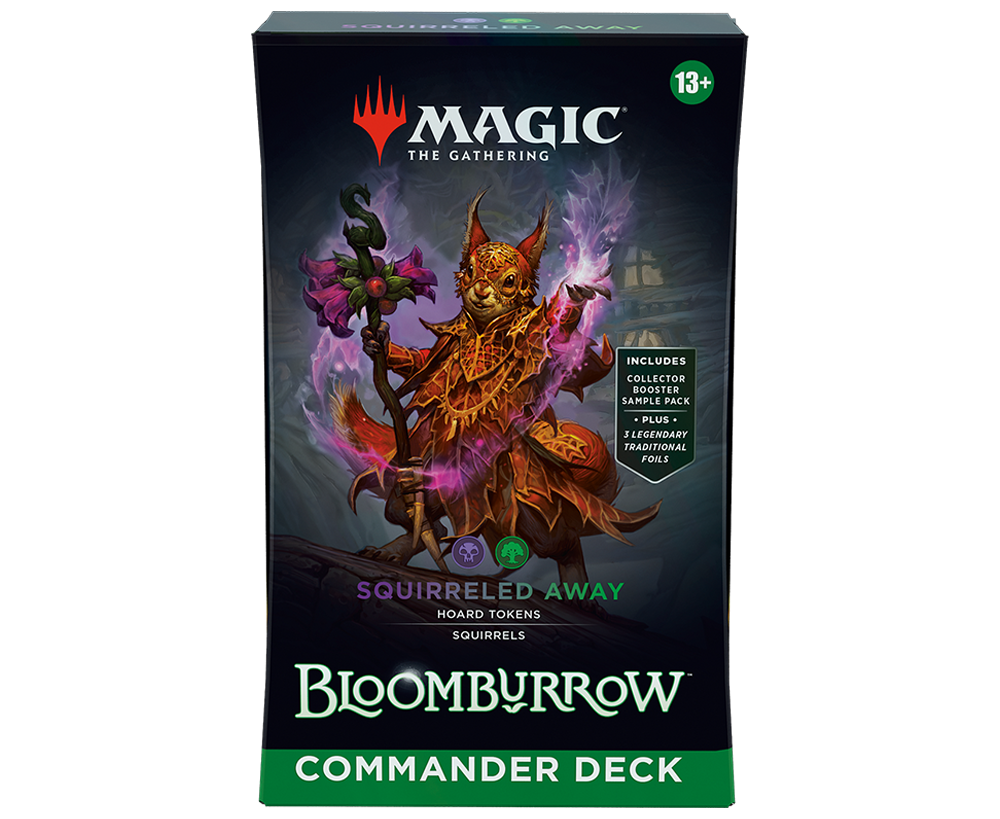 Bloomburrow - Commander Deck - Squirrelled Away