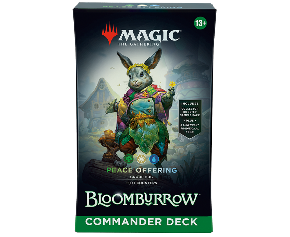 Bloomburrow - Commander Deck - Peace Offering