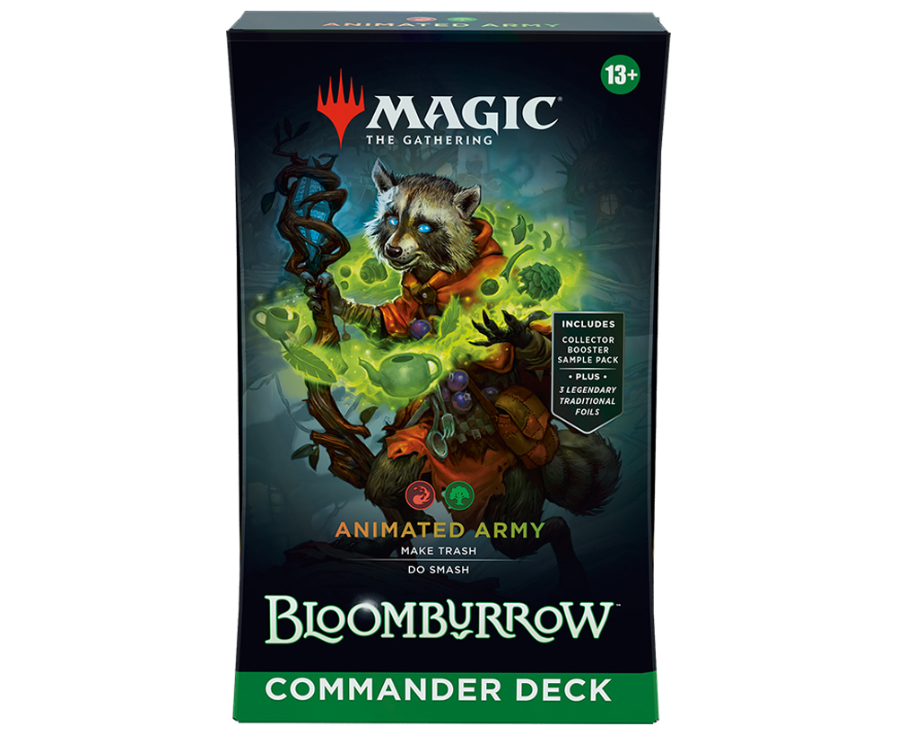 Bloomburrow - Commander Deck - Animated Army