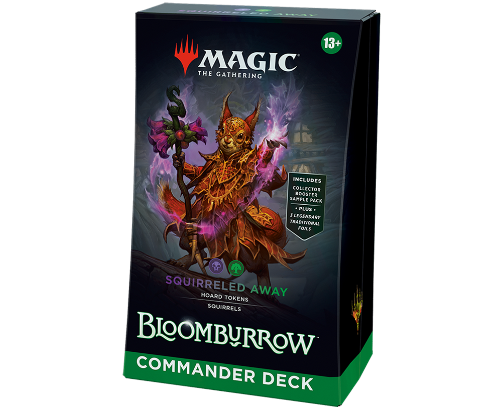 Bloomburrow - Commander Deck - Squirrelled Away