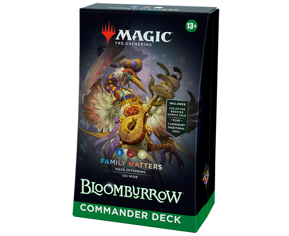 Bloomburrow - Commander Deck - Family Matters