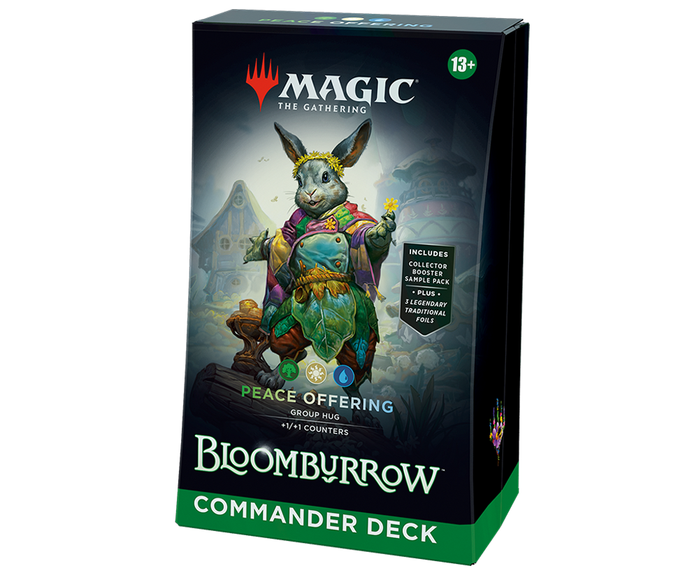 Bloomburrow - Commander Deck - Peace Offering