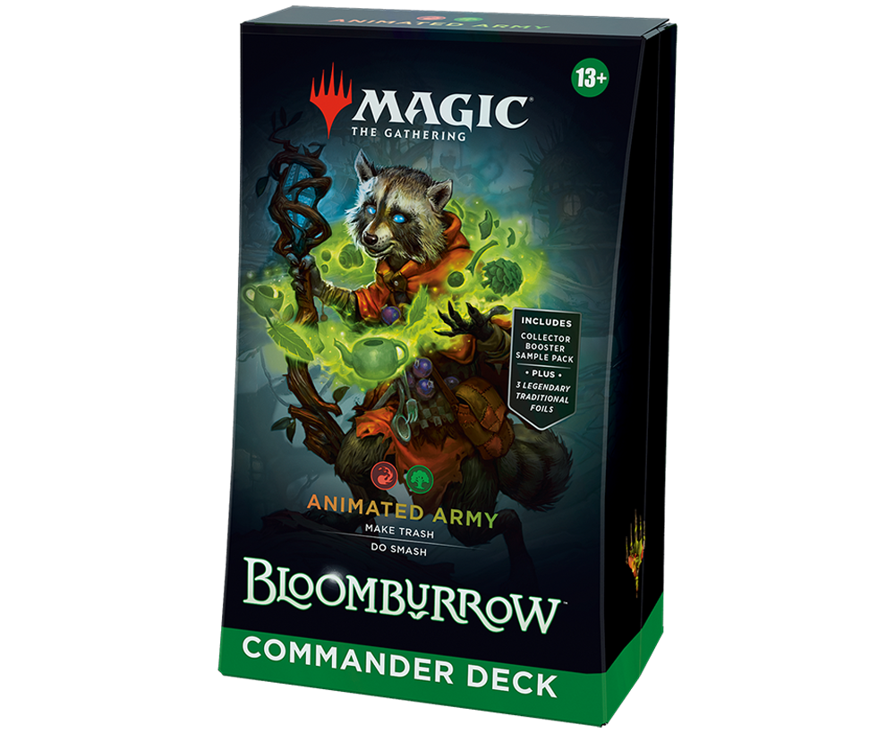Bloomburrow - Commander Deck - Animated Army