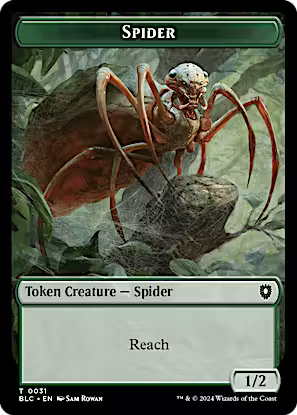 Treefolk // Spider Token (TNCC) 30 - WZRD TCG