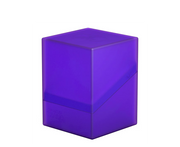 Ultimate Guard Boulder deck box 100+ Amethyst - WZRD TCG