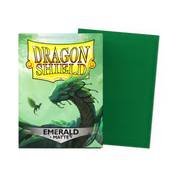 Dragon Shield - Standard Size Matte - Emerald Green