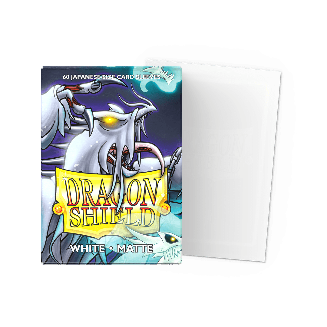 Dragon Shield - Japanese Size Matte - White