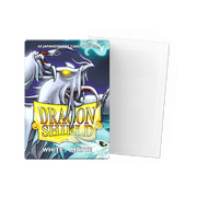 Dragon Shield - Japanese Size Matte - White