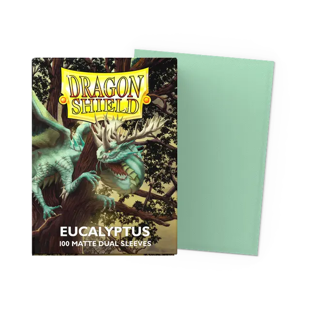 Dragon Shield - Standard Size Dual Matte - Eucalyptus